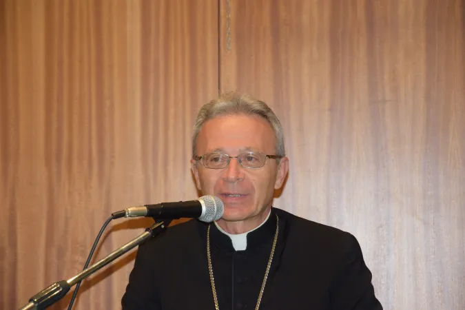Monsignor Cavina, Vescovo di Carpi |  | MM ACI Stampa