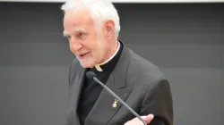 Padre Marcel Chappin, già viceprefetto dell'Archivio Segreto vaticano, scomparso il 24 dicembre 2021 / unigre.it