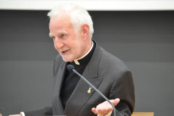 Padre Marcel Chappin, già viceprefetto dell'Archivio Segreto vaticano, scomparso il 24 dicembre 2021 / unigre.it