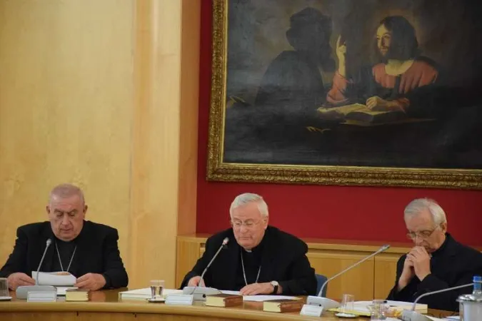 Il Cardinale Gualtiero Bassetti, Presidente della Conferenza Episcopale Italiana  |  | ACI Stampa 