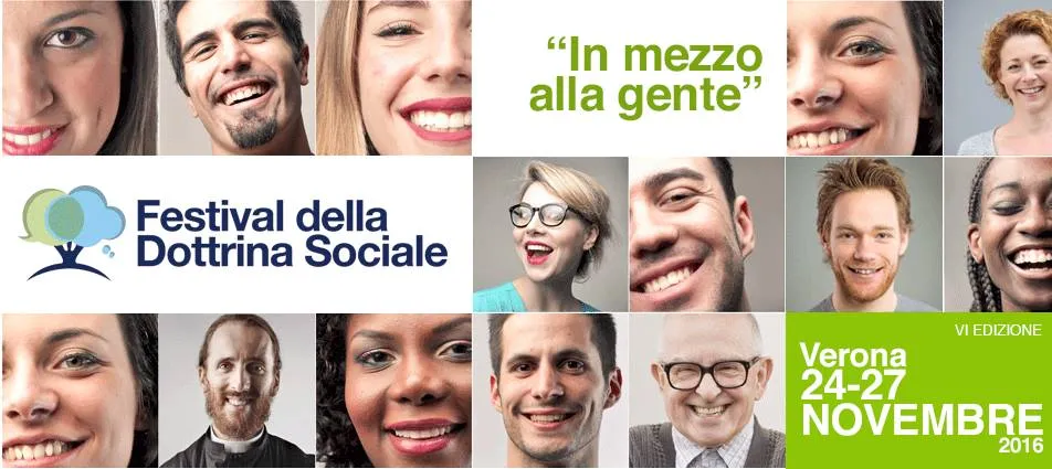 Festival della Dottrina Sociale | Il manifesto del Festival della Dottrina Sociale 2016 | Dottrinasociale.it