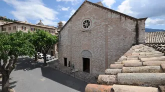 Assisi, le iniziative per il terzo anniversario del Santuario della Spogliazione