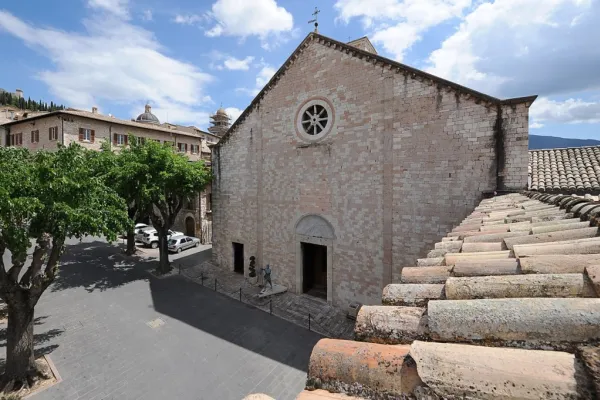 Santuario della Spogliazione, Assisi 