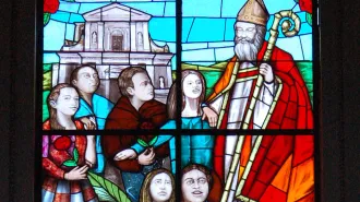Terni, inaugurata nella basilica di San Valentino una vetrata realizzata dagli studenti
