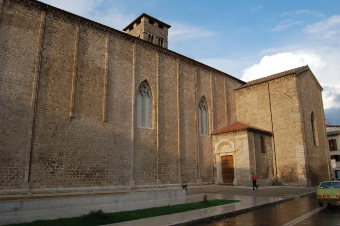 Sant'Agostino a Rieti  |  | Basilica di Sant'Agostino