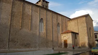 Basilica di Sant'Agostino, una delle più importanti chiese di Rieti
