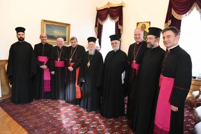 Santa Sede al Fanar | La delegazione della Santa Sede al Fanar, 29 novembre 2019 | Patriarcato Ecumenico di Costantinopoli
