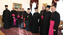 La delegazione della Santa Sede al Fanar, 29 novembre 2019 / Patriarcato Ecumenico di Costantinopoli