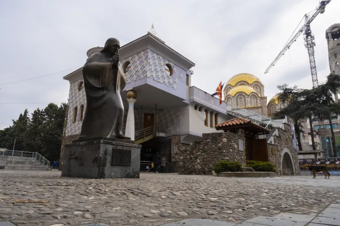 Casa Memoriale di Madre Teresa  | La casa memoriale di Madre Teresa a Skopje  | Gianluca Teseo / ACI Group