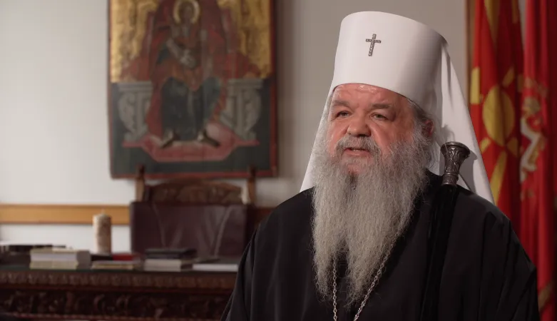 Arcivescovo Stefan di Macedonia | Arcivescovo Stefan della Chiesa Ortodossa Macedone  | Gianluca Teseo / ACI Group