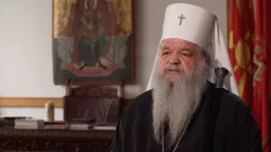 Arcivescovo Stefan della Chiesa Ortodossa Macedone  / Gianluca Teseo / ACI Group