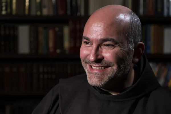 Padre Corullon, custode dei Francescani del Marocco / Gianluca Teseo / ACI Group