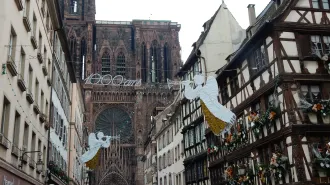 Dall'alto dei suoi mille anni, la Cattedrale di Strasburgo è ancora un monito per l'Europa