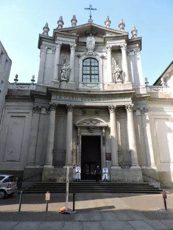 La Chiesa di Santa Teresa |  | Marco Mancini - Aci Stampa