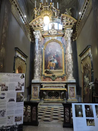 La Cappella in cui si trova il Battistero |  | Marco Mancini - Aci Stampa