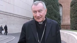 Cardinale Pietro Parolin, segretario di Stato vaticano / Archivio ACI Group