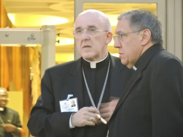 Mons. Osoro Sierra, Arcivescovo di Madrid, del circolo minore Hibericus A |  | Marco Mancini - Acistampa