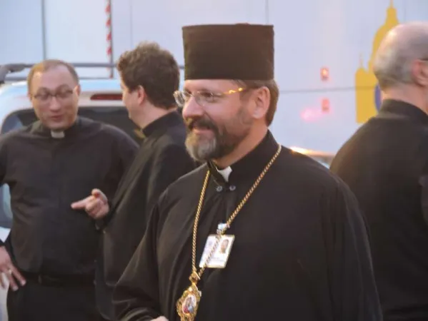 Arcivescovo Maggiore Sviatoslav Shevchuk | L'arcivescovo maggiore Sviatoslav Shevchuk  | ACI Stampa