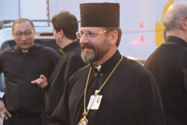 L'arcivescovo maggiore Sviatoslav Shevchuk  / ACI Stampa
