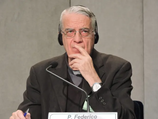 Padre Federico Lombardi, SJ |  | Marco Mancini Acistampa
