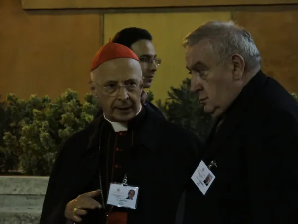 Il Cardinale Angelo Bagnasco, Presidente della Conferenza Episcopale Italiana |  | Marco Mancini Acistampa