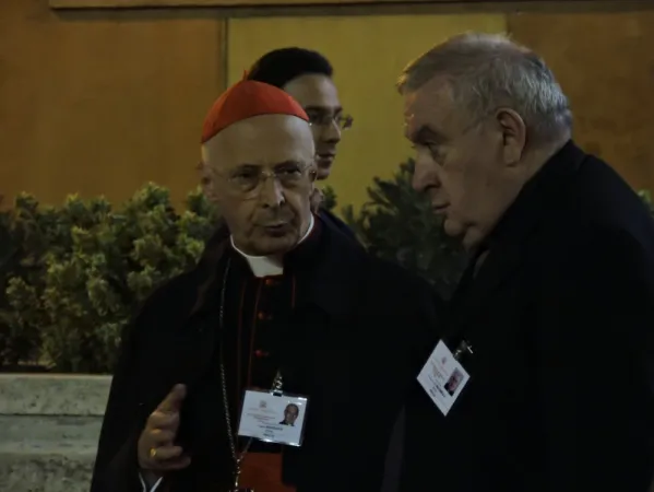 Il Cardinale Angelo Bagnasco, del Circolo Italicus C |  | Marco Mancini - Acistampa