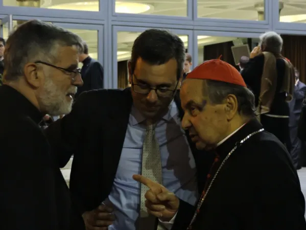 Il Cardinale Carlo Caffarra, Arcivescovo emerito di Bologna |  | Marco Mancini - Acistampa