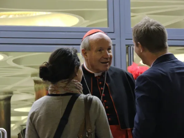 Il Cardinale Arcivescovo di Vienna Christoph Schönborn |  | Marco Mancini Acistampa