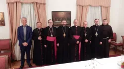 Alcuni scatti del viaggio di Monsignor Dal Toso in Ucraina / Cor Unum 