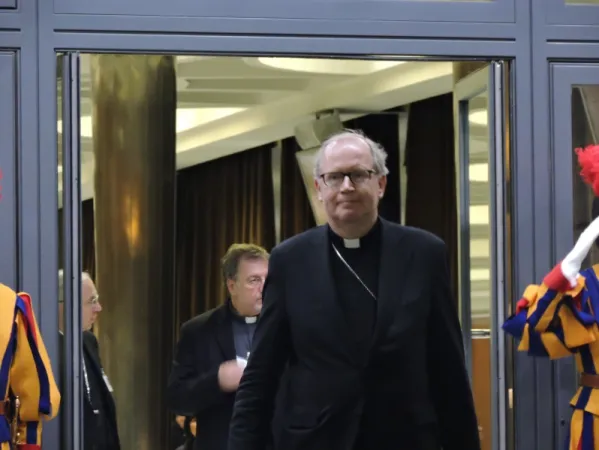 Il Cardinale Eijk durante il Sinodo dei Vescovi del 2015 | Marco Mancini / ACI Stampa