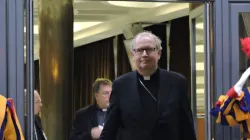 Il Cardinale Eijk durante il Sinodo dei Vescovi del 2015 / Marco Mancini / ACI Stampa