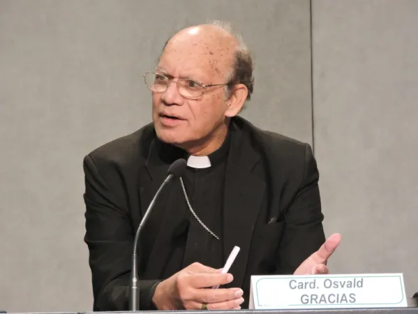 Il Card. Oswald Gracias, Arcivescovo di Mumbai |  | Marco Mancini - Acistampa