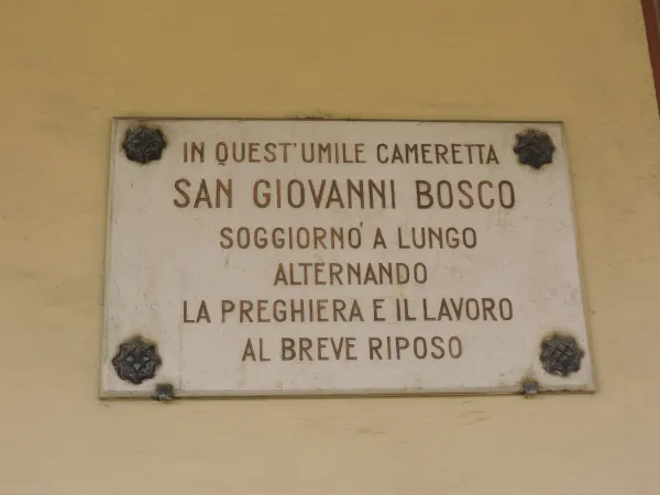 La camera di San Giovanni Bosco a Sampierdarena |  | Marco Mancini Acistampa