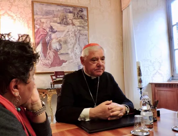 Il Cardinale Gerhard Ludwig Müller |  | Marco Mancini / Aci Stampa