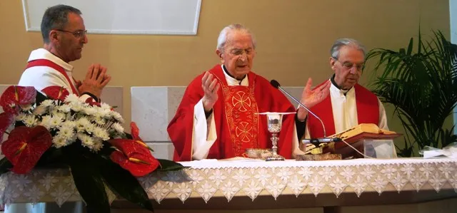 Il Patriarca emerito di Venezia Marco Cè |  | Patriarcato di Venezia