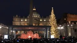 Il Presepe e l'albero di Piazza San Pietro  / Twitter