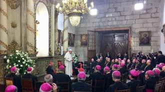 Ai vescovi del Cile il Papa chiede di costruire la coscienza di essere popolo di Dio 