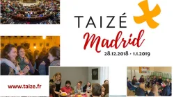 LogoUfficiale dell'Incontro della Comunità di Taizé a Madrid / Taizé