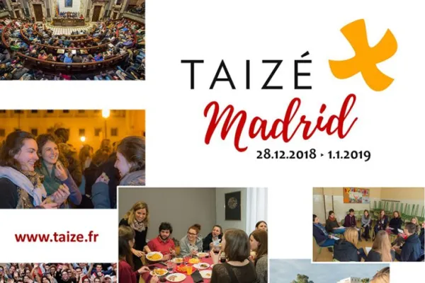 LogoUfficiale dell'Incontro della Comunità di Taizé a Madrid / Taizé