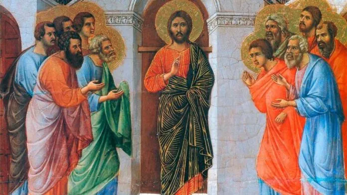  | Gesù con i discepoli - pd