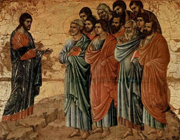  | Gesù con i discepoli - pd
