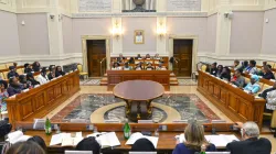 Un momento dell'incontro delle donne giudice in Vaticano, Casina Pio IV, 12 dicembre 2018 / Casina Pio IV