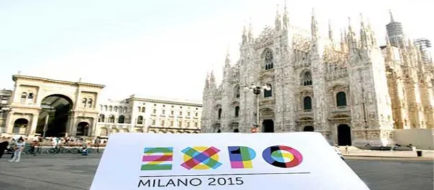 Caritas all'Expo | Duomo di Milano per l'Expo | Chiesa di Milano