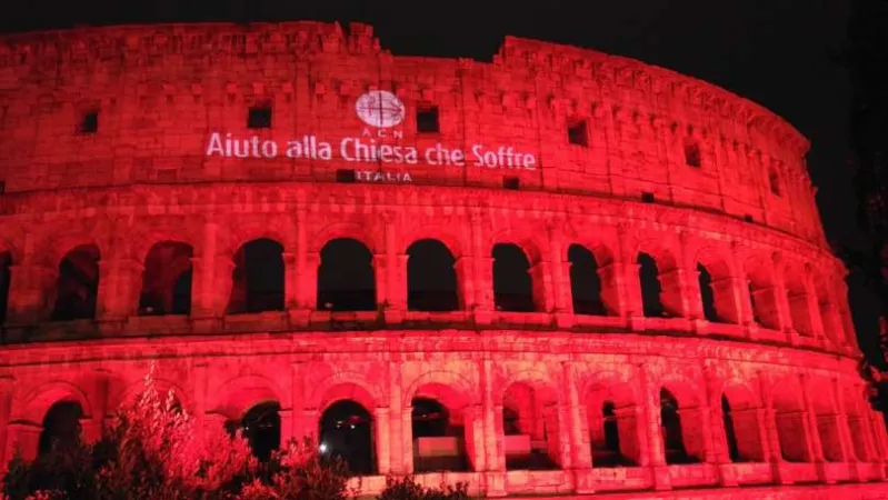 Il Colosseo tinto di rosso |  | ACS