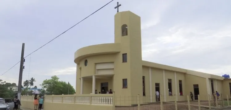 Chiesa di Sandino | La chiesa di Sandino, a Cuba, la prima costruita dopo la rivoluzione di Fidel Castro | Twitter @KustraD