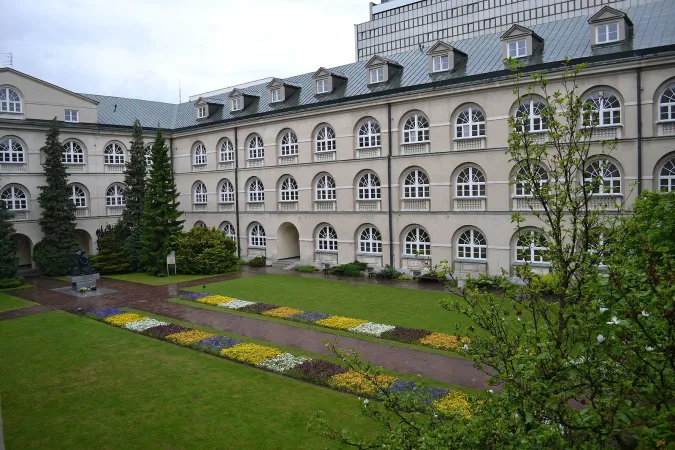La sede storica della Università Cattolica di Lublino San Giovanni Paolo II |  | Wikipedia 