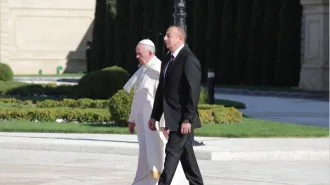 Il Papa a Baku: il Caucaso deve essere luogo di dialogo e negoziato