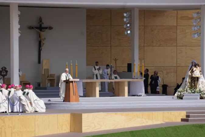 La prima Messa del Papa in Cile |  | David Ramos, ACI Prensa
