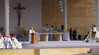 La prima Messa del Papa a Santiago: “Vuoi gioia e felicità? Lavora per la pace!"