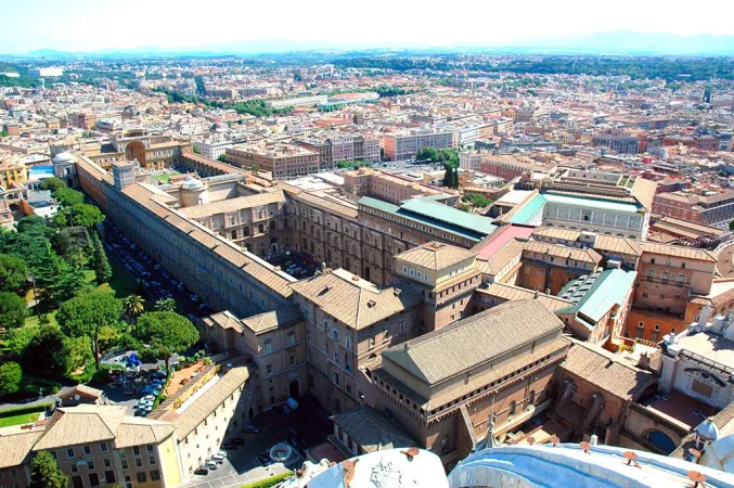 Stato di Città del Vaticano | Una veduta aerea dello Stato di Città del Vaticano | Vaticanstate.va